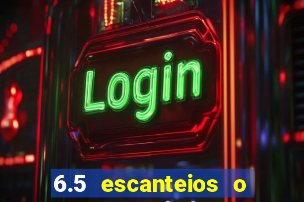 6.5 escanteios o que significa
